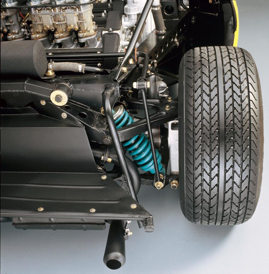  Lamborghini Miura SV 1971 года  (фото 35 из 50)